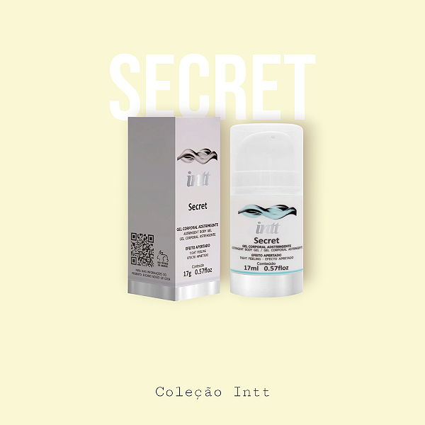Secret Gel Adstringente Feminino - Intt