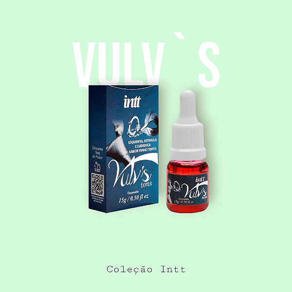 Vulv's Tons Excitante Hot Vinho Tinto 15G Intt