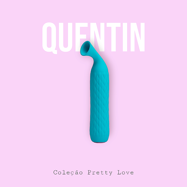 Quentin by Pretty Love | Vibrador de Sucção para Clitóris Premium