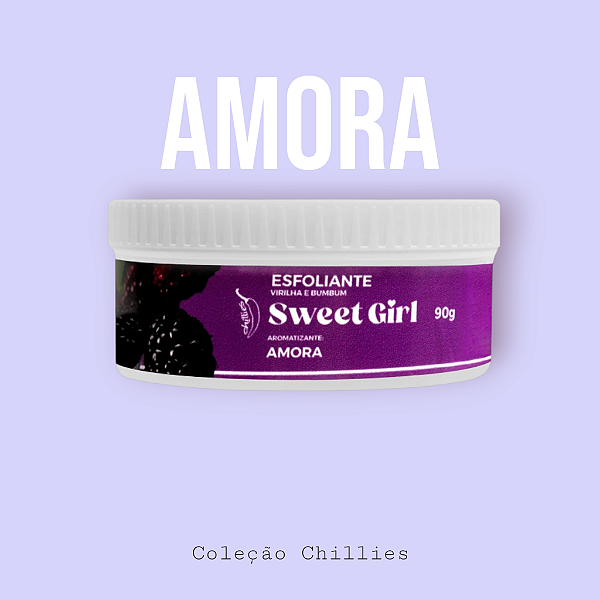 Sweet Girl Esfoliante Virilha Bumbum Amora
