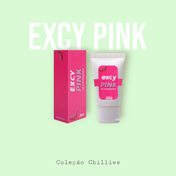 Excy Pink Gel Excitante Feminino