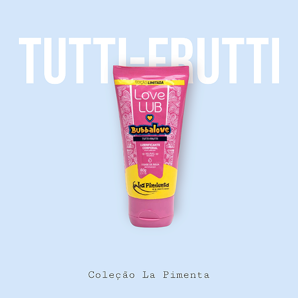 Lubrificante Love Lub Bubbalove Tutti-Frutti