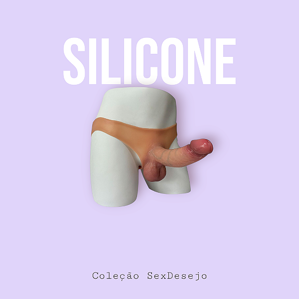 Capa Peniana com Cinta em Silicone Líquido - 19,5x5,0