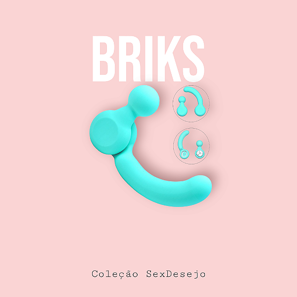 Vibrador de Ponto G e Clitóris - 2 em 1