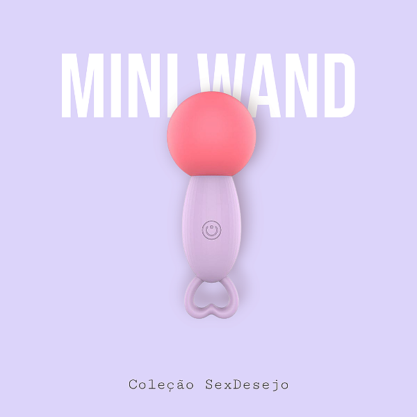 Mini Varinha Mágica - Ball - Recarregável