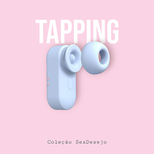 Vibrador de Pulsação com Tapping
