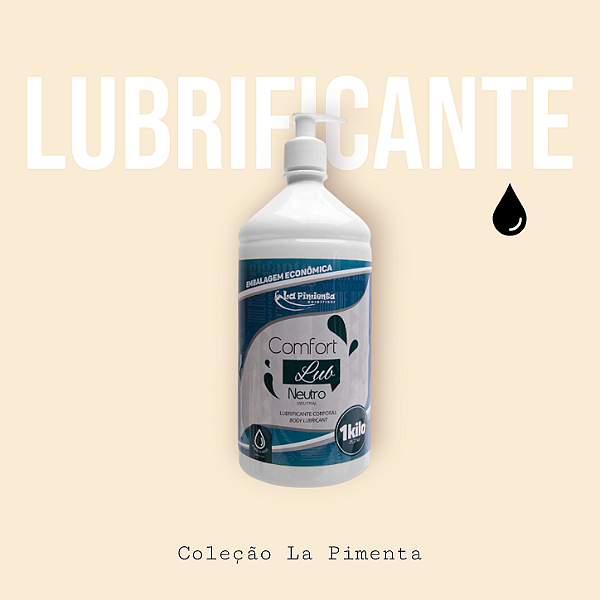 Lubrificante Neutro 1kg - Comfort Lub