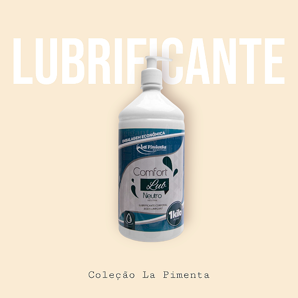 Lubrificante Neutro 1kg - Comfort Lub