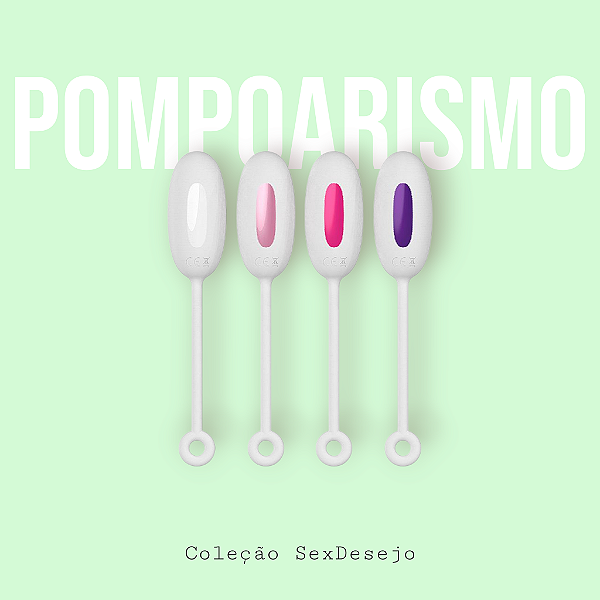 Pesos de Pompoarismo de Silicone