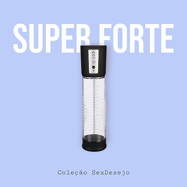 Bomba Automática - Super forte Recarregável