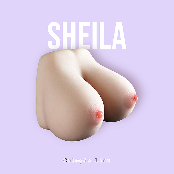 Sheila - Masturbador Masculino Formato Peitos com Vagina