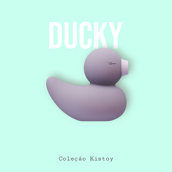 Ducky O pato - Vibrador de pulsação - Kistoy