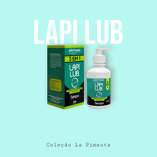 Lapi Lub 3 Em 1 Tiempo