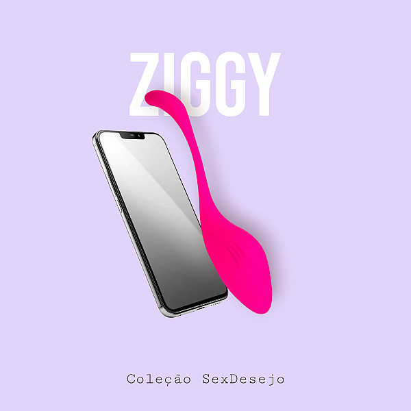 ZIGGY - Bullet em Silicone Líquido via APP À Longa Distância
