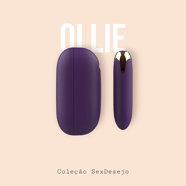 Ollie - Bullet com Case Recarregável