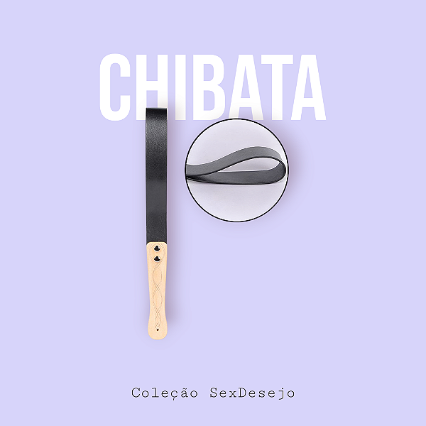 Chibata - Tamanho 3,5 X 40,0