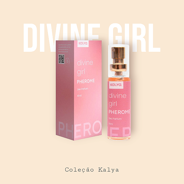 Divine Girl Pherome Perfume Feminino - Kalya