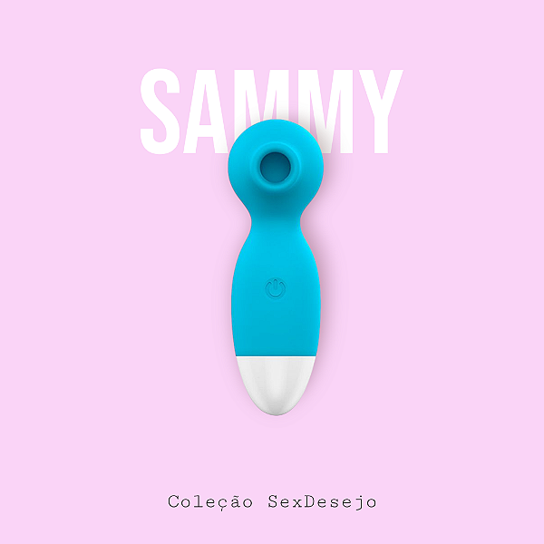 Sammy - Vibrador de Pulsação