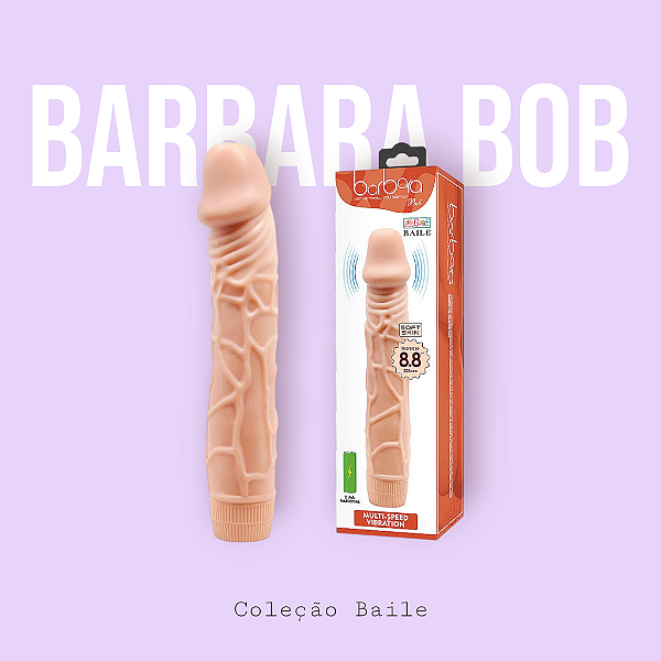 Prótese com Vibração - Barbara Bob - Baile
