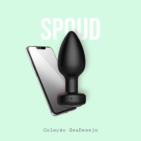 Spoud - Plug Anal com Vibro - Via APP À Longa Distância