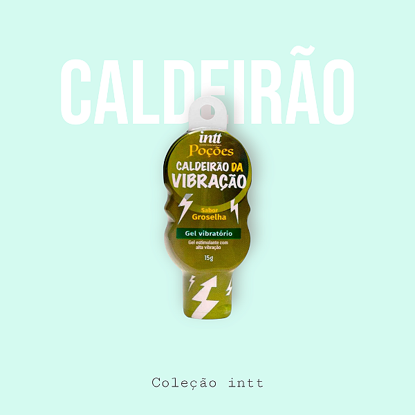 Poção Caldeirão Da Vibração Gel Excitante 15G Int