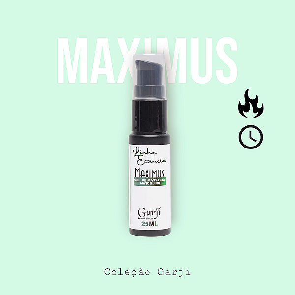 Maximus Gel Masculino Prolonga Ereção