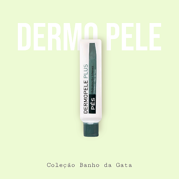 Dermopele Plus Pés Hidratante Intenso