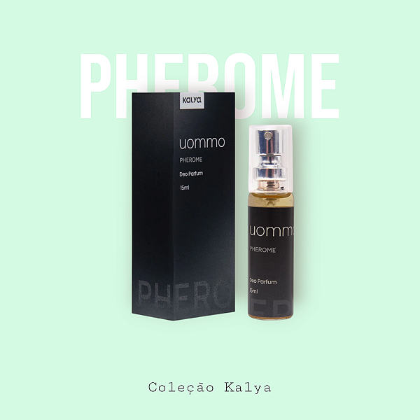 Pherome Uommo Deo Colonia Masculina 15Ml Kalya