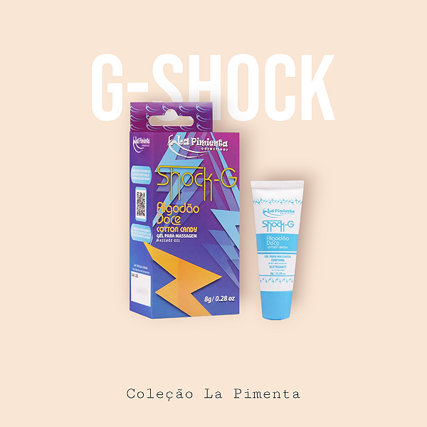 Shock-G Gel Eletrizante
