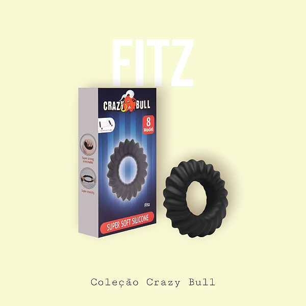 Anel Peniano Fitz Crazy Bull
