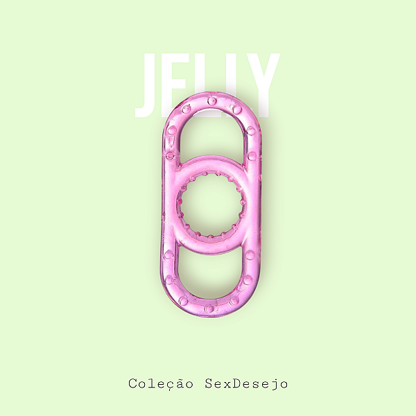 Anel Peniano em silicone Jelly