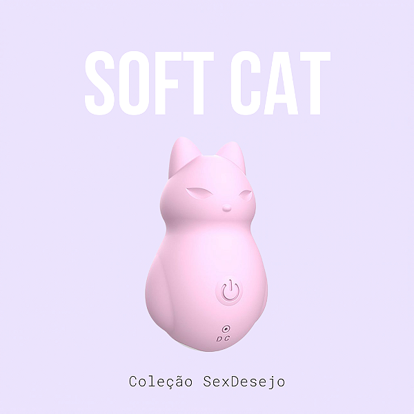 Vibrador de Clitóris - Soft Cat