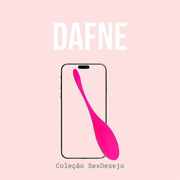 Dafne - Bullet em Silicone Líquido - via APP À Longa Distância