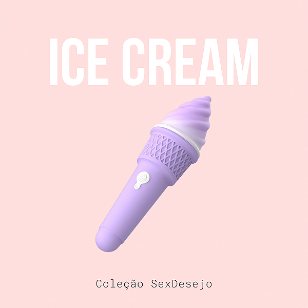 IceCream Vibrador de Clitóris