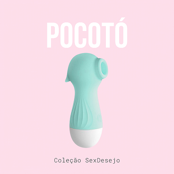 Vibrador de Pulsação - Pocotó