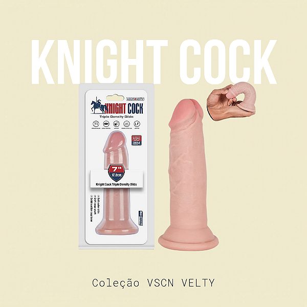 Pênis Realístico com Ventosa - 17,8x4,2 cm - VSCN VELTY