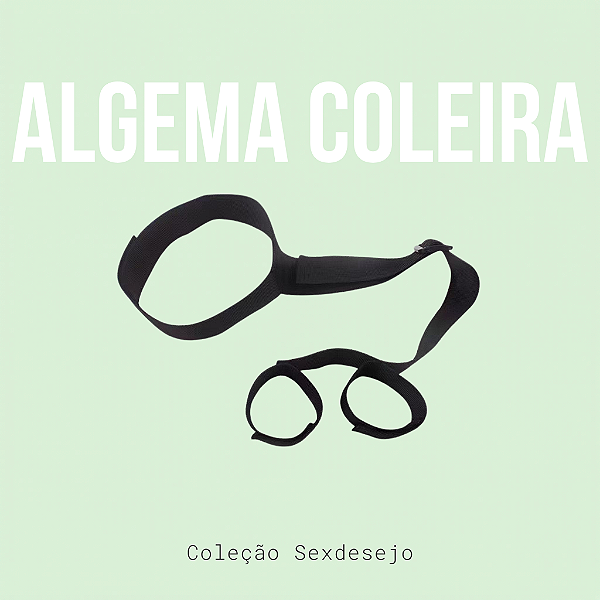 Algema para Pulso com Coleira