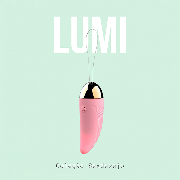 Lumi - Bullet Recarregável com Luz na Ponta