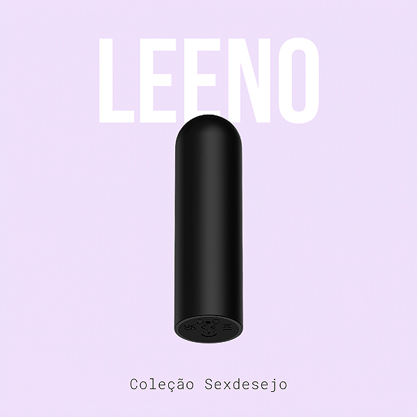 Leeno - Bullet Recarregável - 6,1 x 1,8