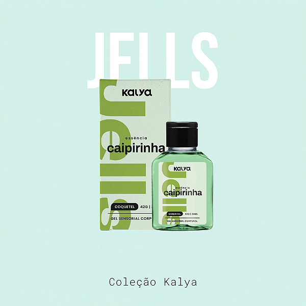 Jells Coquetel Gel Comestível Hot Caipirinha - Kalya