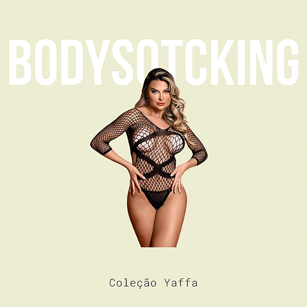 Body em Arrastão com Recortes Estruturados