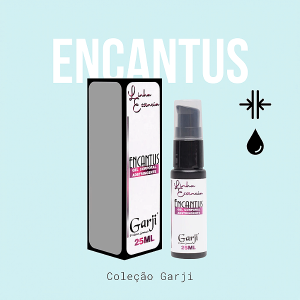 Encantus Gel Feminino Adstringente 25Ml Garji