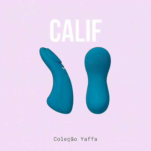 Calif Vibrador de Calcinha com controle a distância