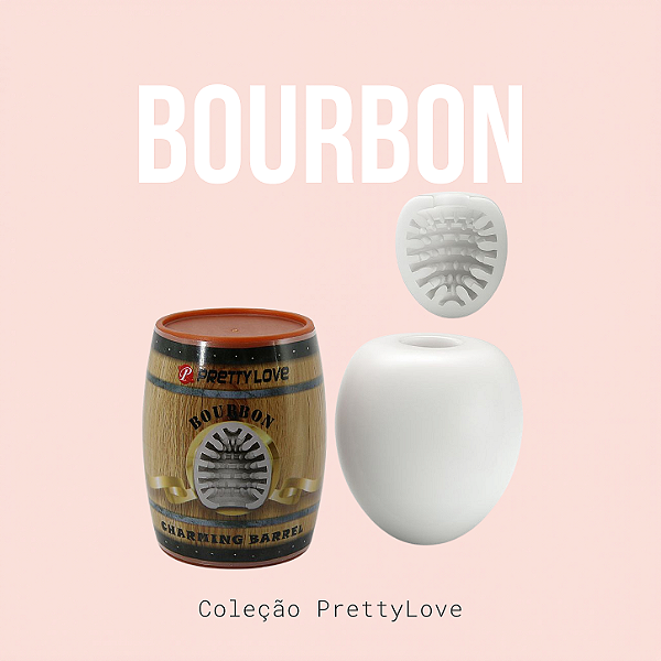 Egg Lata Formato de Barril - Bourbon - Pretty Love