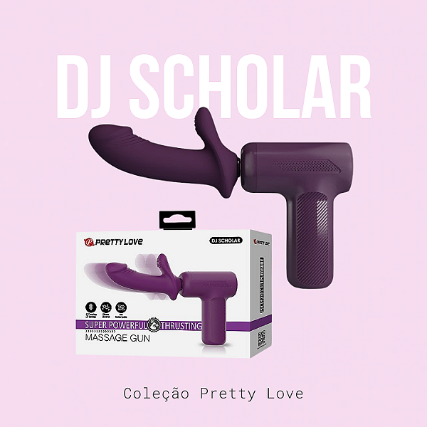 Máquina do Sexo Formato de Pistola Masturbadora - Dj Scholar - Pretty Love