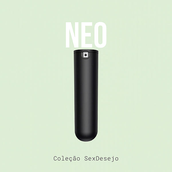 Neo - Bullet com 20 Vibração - Recarregável - 7,5 x 2,2