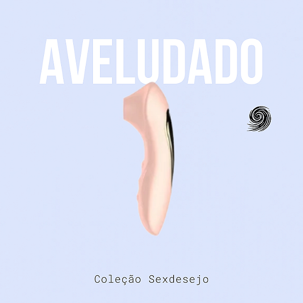 Sugador de clitóris com 5 velocidades