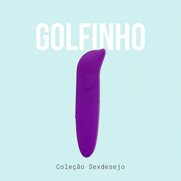 Vibrador de Ponto G - Golfinho Aveludado