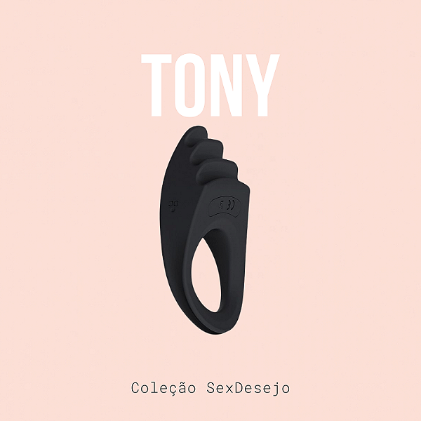 Anel Peniano com Estimulador - Tony