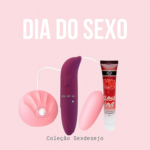 Kit dia do Sexo - Para Elas